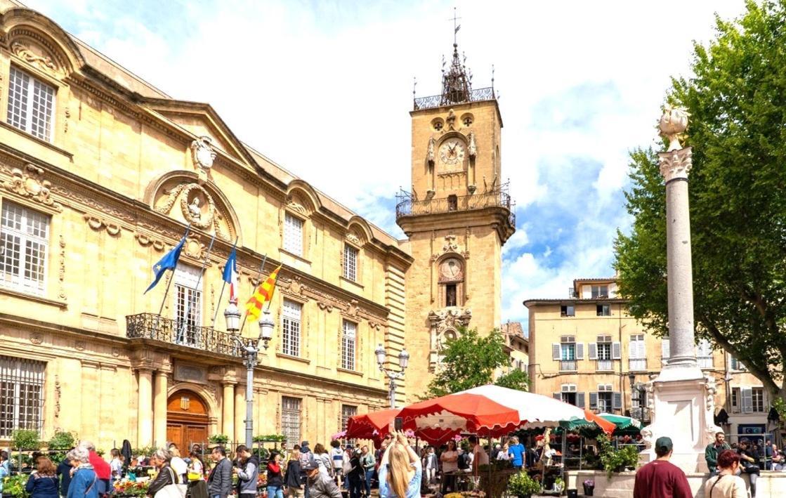Le Signoret Aix-en-Provence Kültér fotó